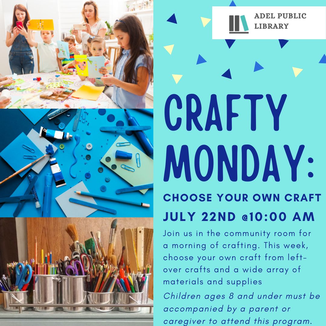 Crafty Monday Choose Your Own Craft.jpg